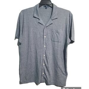Peter Millar Amalfi Camp Stretch Button Up Shirt